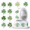 500Pcs/Roll Lucky Clover Kids Rewards Stickers - DIY Scrapbooks Album Decor Sealing Label Decals