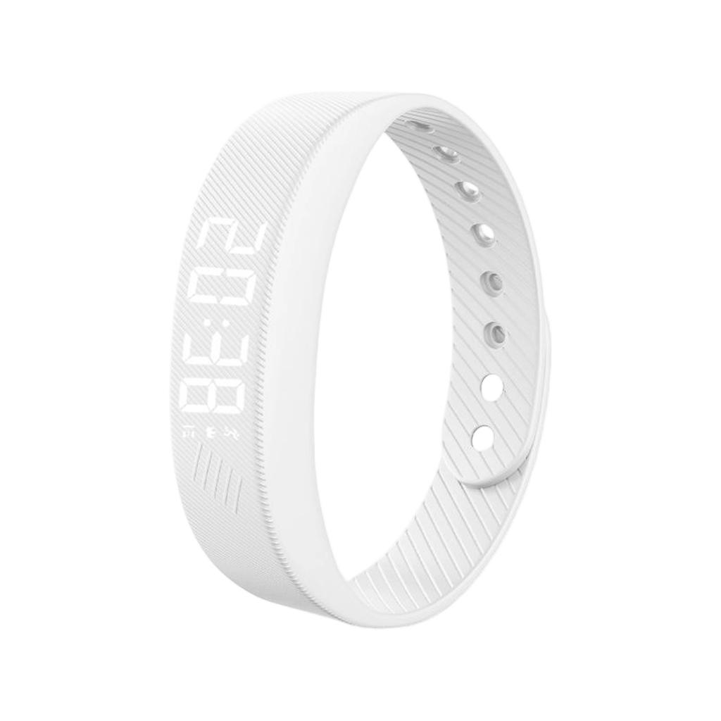 Alarm Clock Bracelet With Silent Vibration Wake-up, Designed For Deep Sleepers, Unisex Smartwatch With No Snooze Function.