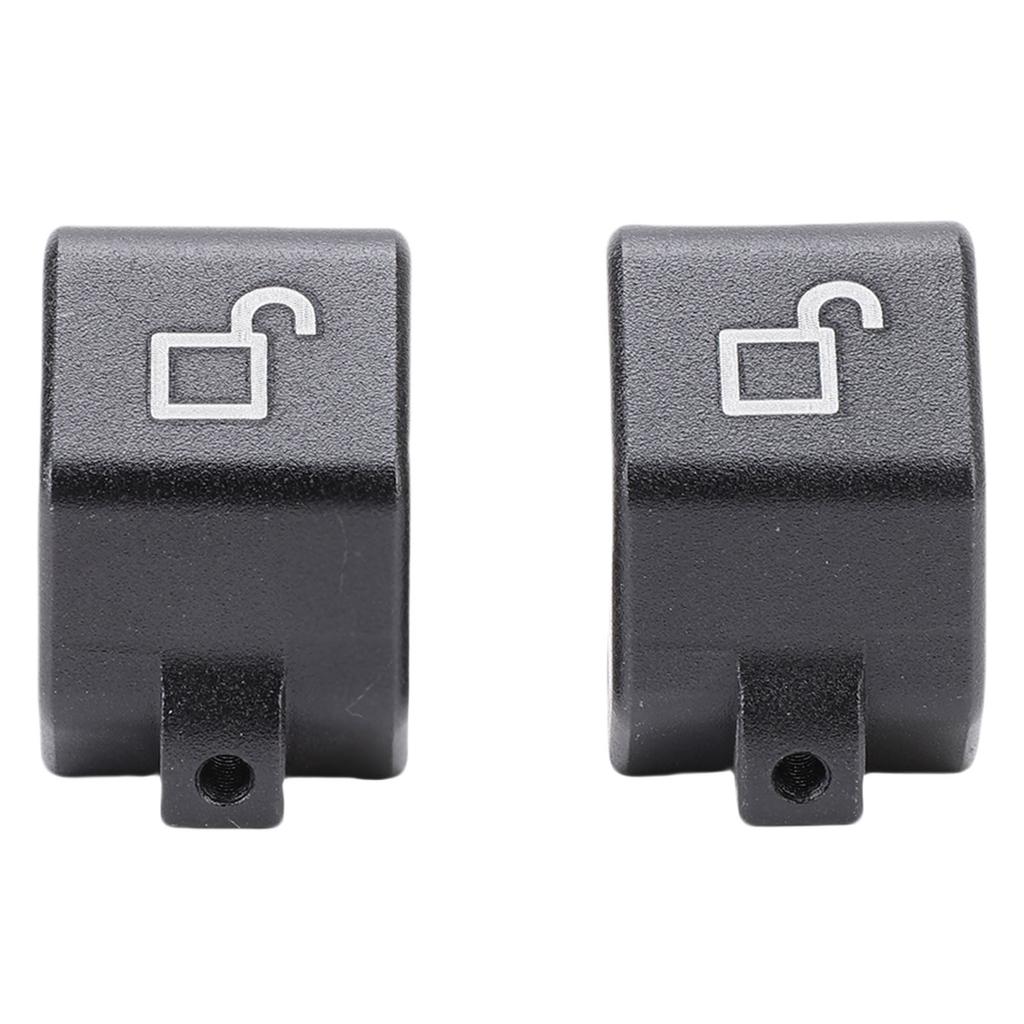 Soft Top Convertible Roof Latch Lock Set Left Right Aluminium Alloy Replacement for Miata 1990 2005