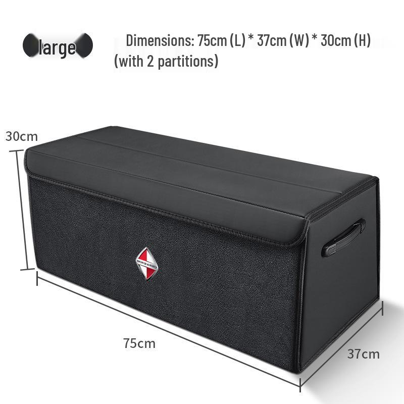 Borgward BX5/BX6/BX7 Car Trunk Organizer: Interior Decorative Storage Box