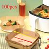 Paper Fryer Air 23 Cm Air Fryer Oven Paper Accessories Airfryer Baking Paper Extra Large Thickened Disposable Liner Square Round