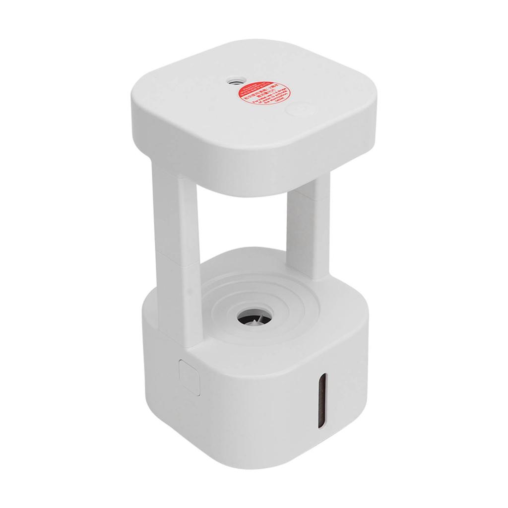 Mist Humidifiers Household Plug In Quiet 580ml Anti Gravity Water Droplets Air Humidifier for