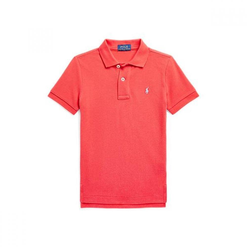 Polo Kids Iconic Mesh Polo Shirt Cwpoknit8020750600 2T
