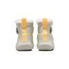 Nike Flex Advance Cushioning Wear-Resistant Kids' Boots White Orange Children Aged 3-7 Years Old Sneakers DD0304-100