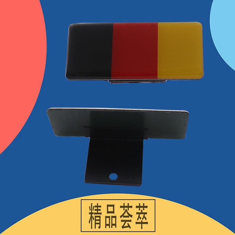 3D Premium Deutsch Germany German Flag Map Logo for car Engine Hood Fender trunk Tail Rear Decal Emblem Badge Sticker