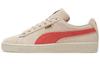 Suede Cream Hot Coral 365347-82