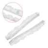 2Pcs Car Front Bumper Bracket Retainer Left Right Side for Nissan NV200 2013– White 62225-3LM0A 62224-3LM0A 622253LM0A