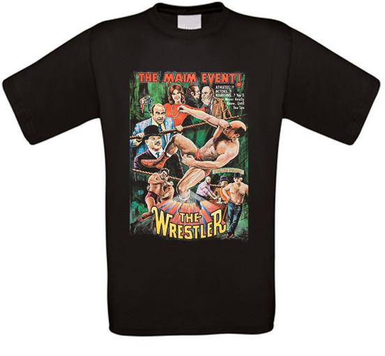 The Wrestler 1974 Film Culte TShirt Toutes Tailles NEUF Unisex T-Shirt L