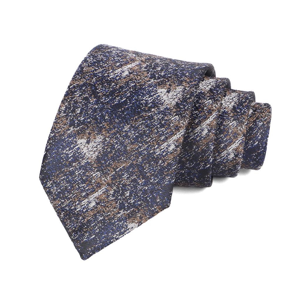 

Мужской галстук 8 см высокого класса с жаккардовой вышивкой для бизнеса - полиэстеровый шелк
