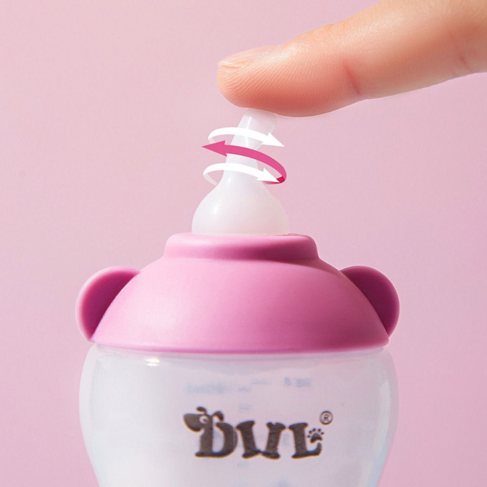 Bite Resistance Kitten Nipple Bottle Anti Choking Cat Pacifier Feeder For Kitten Puppy Rabbits