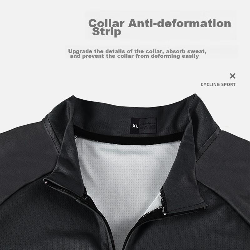 Bicycle Cycling Jersey for Men And Women, Spring And Autumn Long-Sleeve Set, Warm Mountain And Road Cycling Clothing, Cycling Equipment