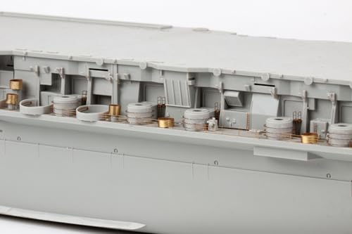 Eduard 1/350 USS Midway CV-41 Etching Parts, Part 2 (for Trumpeter) Plastic Model Kit, EDU53315