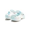 Crocs Classic clog Blue Soda EVA Cute Korean Cool Hole Shoes Unisex Blue
