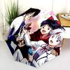 Inuyasha Automatic Umbrella - Suitable Travel Outdoor Portable Umbrella Birthday Gift Daily Essentials