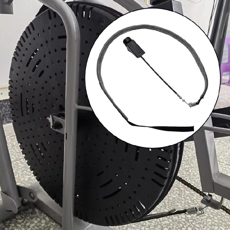 Practical Replacement Belt Gym Training Belt Efficient Resistance Band for Smooth Cycling Workouts