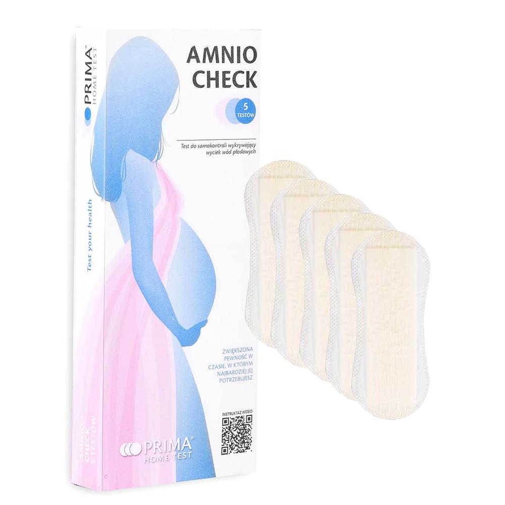 Amniocheck Amniotic Fluid Self-Test 5 pcs