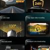 2026 New  Hidden 1440P WiFi Driving Recorder for Cars Wireless 24-Hour Parking Mode DVR Camera Recorder Automatic Night Vision WDR Voice Control