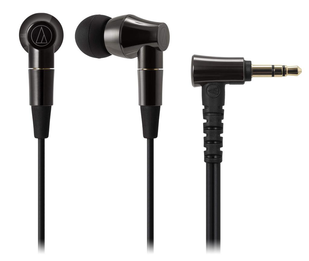 Kompatybilne ze źródłami dźwięku Słuchawki Audio-Technica ATH-CK2000Ti, przewodowe, douszne, o wysokiej rozdzielczości