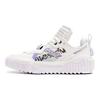 Li Ning 001 Unblock Sakura Limited Durable Breathable Low-Top Skate Shoes Women Skate Shoes White AGCR346-1