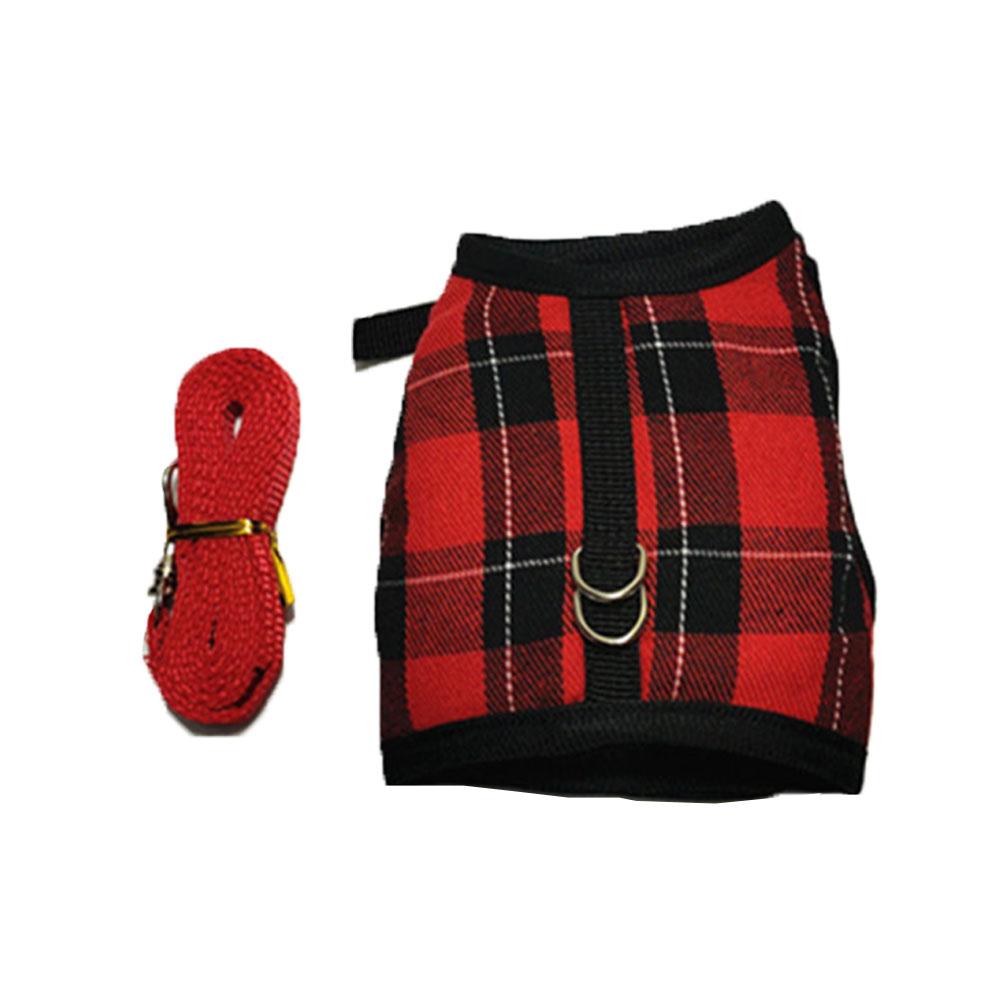 Pet Chest Strap Set Outdoor Rabbit Adjustable Leash Dutch Pig Ferret Outside Leash Rope Pet Accessories Pet Supplies