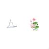 Creative Abstract Sculpture Ornament Retro Decorative Wall Art Figurine Unique PVC Sticker for