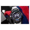 Casio G-SQUAD series G-SHOCK series GPS positioning pedometer intelligent training tracking LED light quartz movement Japanese GBD-100-1A7PR-person