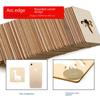 Montessori 20Pcs Kids Drawing Toys Wooden Diy Painting Template Stencils Learning Educational Toys For Children Wooden Toy Gift