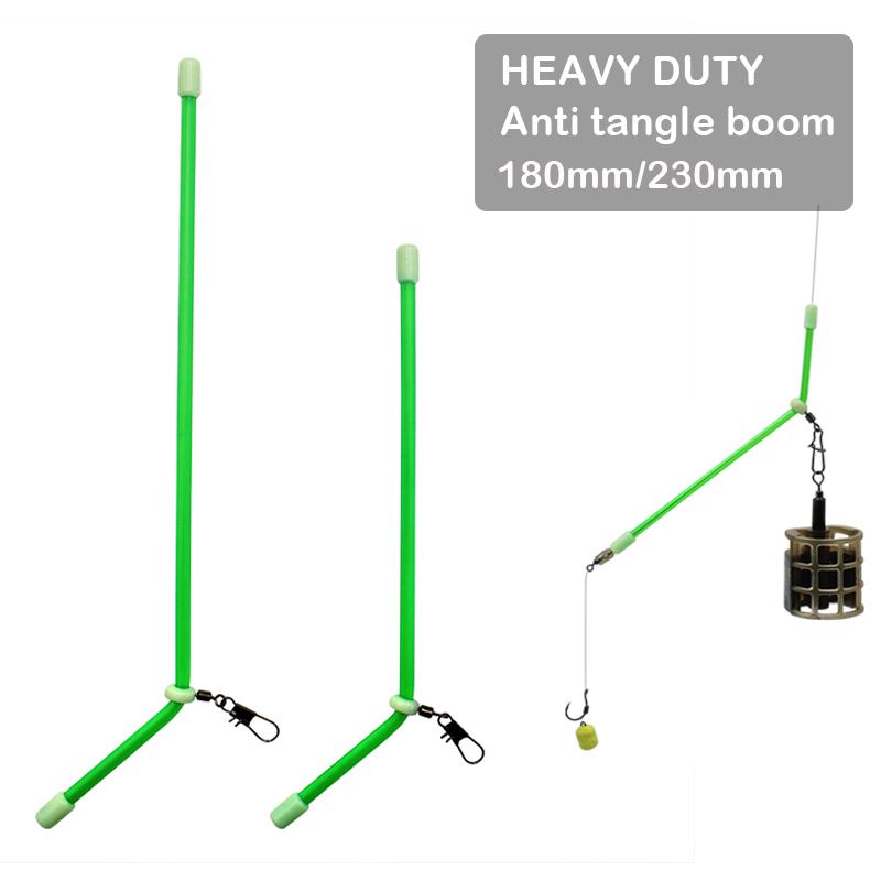 

5x инструмент для ловли карпа, сверхмощная кормушка с защитой от запутывания, стрела с защелками, светящаяся кормушка, размер 190 мм 245 мм, клетка, аксессуары для карповых оснасток