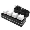 3 Key 1 Knob/4 Key Programming Macro  Knob Keyboard RGB Wired USB Mini Mechanical BT Keyboard Hotswap Mechanical Macropad