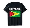 Men Women T Shirt GUYANA Guyanese Flag Sports Lovers TShirt Tees Unisex