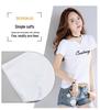 Women's Plus Size V-Neck Loose Cotton Short-Sleeve T-Shirt - Summer 2025 Collection