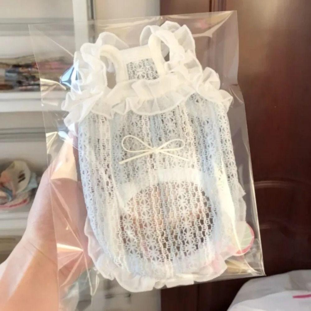 Nuovi Abiti Estivi Rinfrescanti per Cani Pizzo Morbido Abbigliamento per Gatti Senza Maniche Carini Accessori per Cani