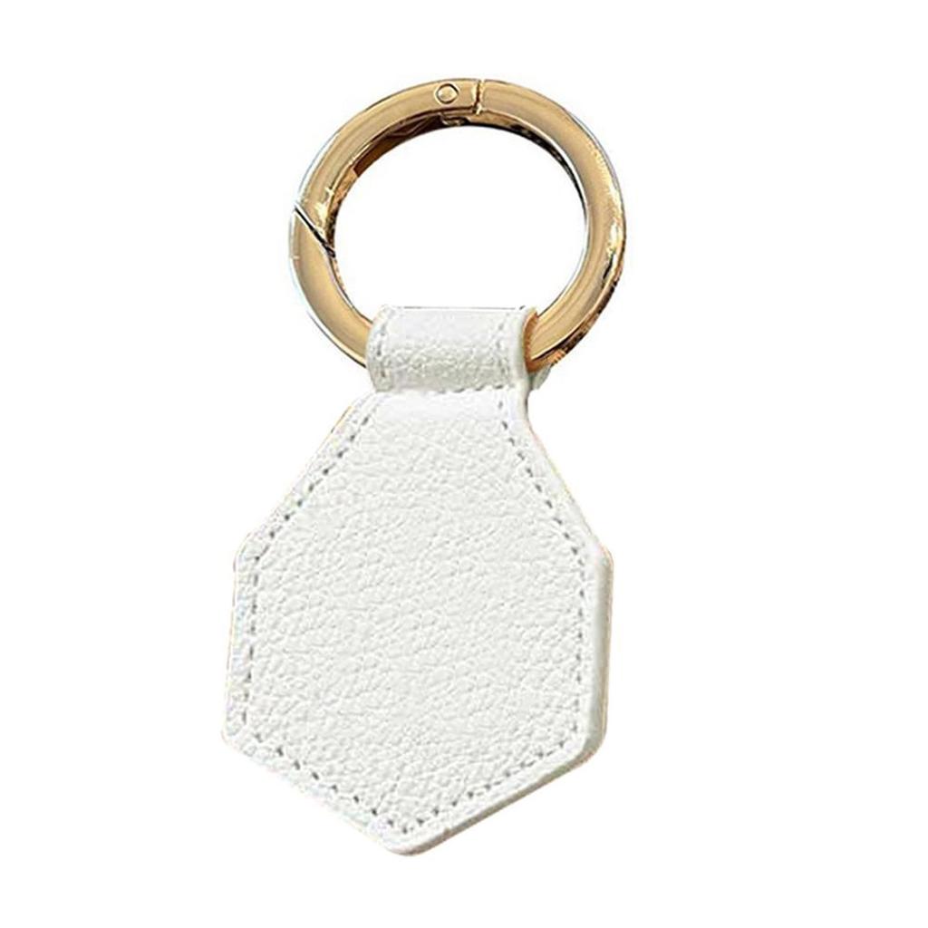 Love Heart Shape Hat Bag Clip PU Leather Metal Brand New