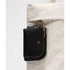 Lululemon Double Zip Clippable Card Pouch Black Black Gold