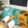 1PC The Adventures of Tintin Print rug suitable for office chair areas living rooms and computer desks perfect for home offices and an ideal holiday g
