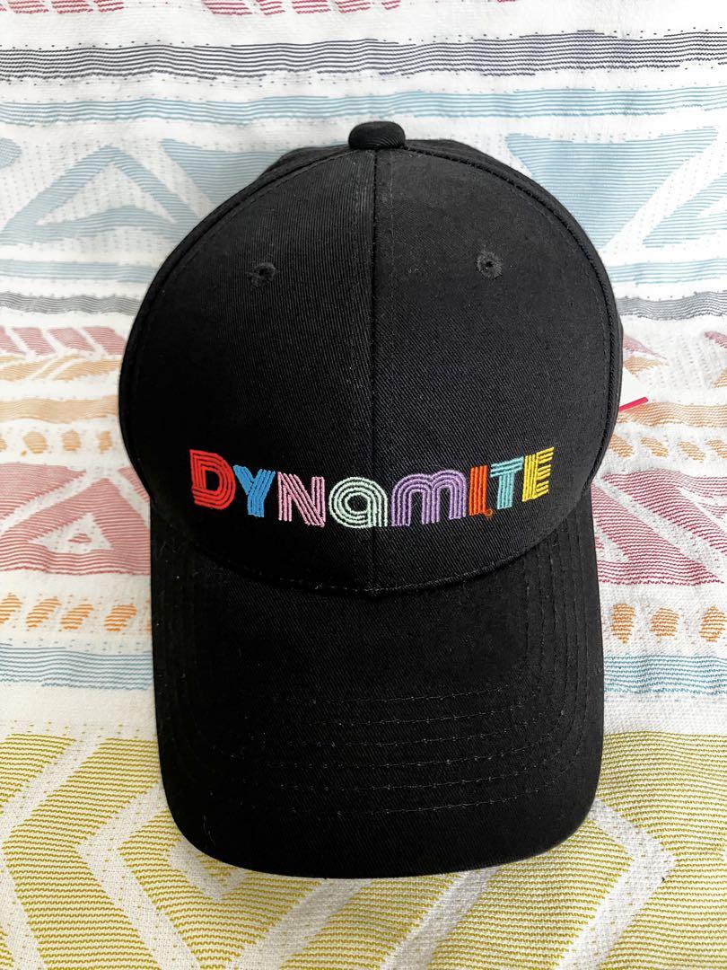 

[USED] BTS DYNAMITE Cap Official Bangtan Boys Merchandise