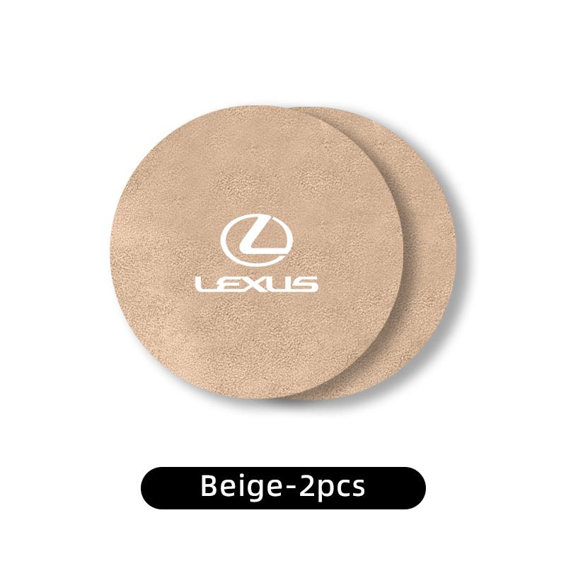 2 Stück Auto-Becherhalter Anti-Rutsch-Matte für Lexus IS250 IS200 CT200h IS300 ES RX LS IS NX CT LX UX LC RC LM GS GX SC