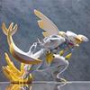 Hot New Shiny Mega Garchomp 1/20 Pet Fairy Anime Game Bite Land Shark Gk Peripherals Shiny Figure Desktop Ornaments Model Toys