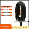 Professional Hairdressing Mannequin Head for Braiding, Updos, Precision Cutting, Styling, and Perm Techniques.