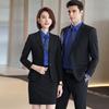 Kaseye Unisex 70% Wool Blend Business Suit Set