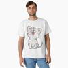 American Shorthair Happy Casual Tshirt Mens and Womens Luxury Brand Top