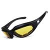 Tactical GogglesCSGoggles UV UV Protection Glasses Glare Reducing Polarized Biking Goggles Active NightGoggles