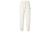 Lounge Knitted Sweatpants Unisex Ecru Moderate Cuffed Pants IC4076