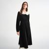 Eiaenlei Ar_White Point Collar Dress