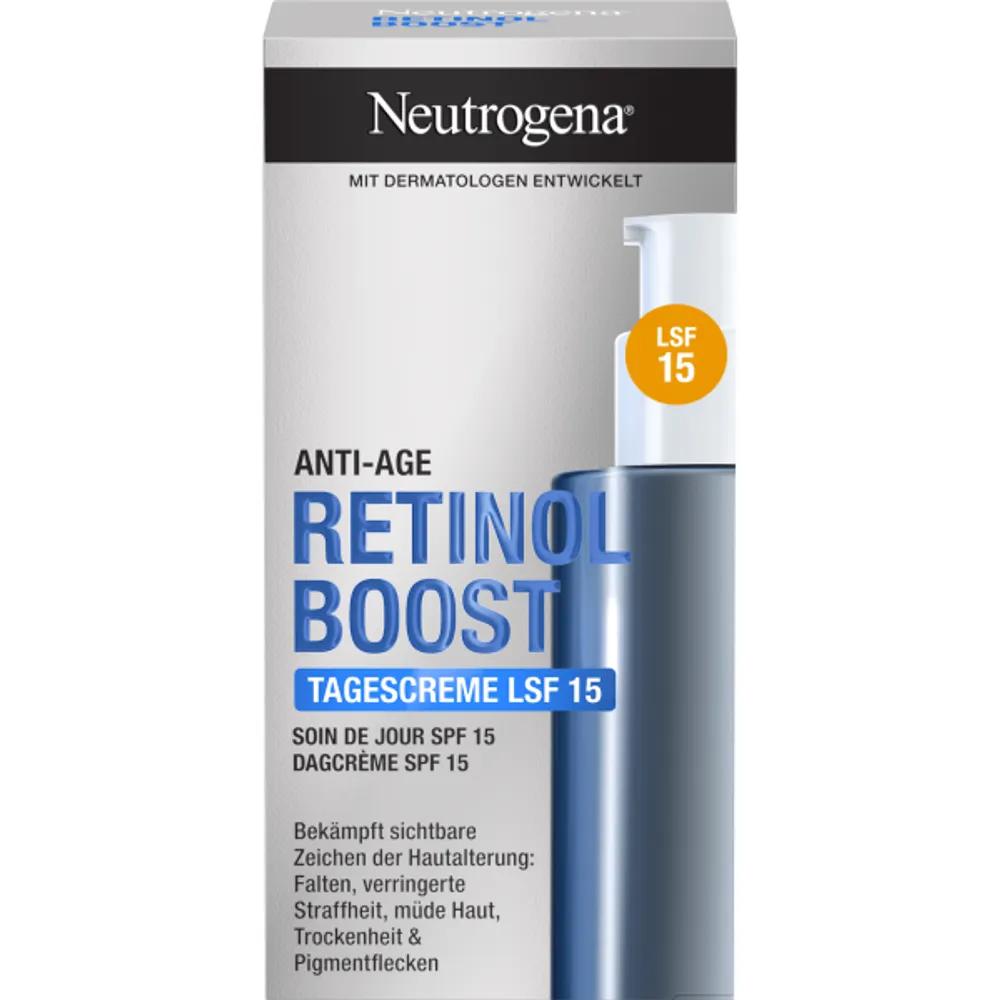 Neutrogena Neutrogena Day Cream Retinol Boost SPF15 50ml