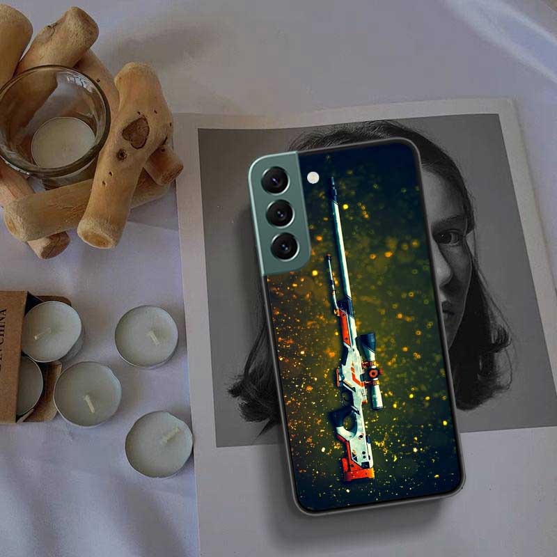 

Чехол для телефона Csgo пистолет оружие нож кожа для Samsung A15 A25 A35 A55 Galaxy A70S A50S A30S A30 A40 A71 A51 A41 A31 A21 A11 A01 A20S Samsung A35 5G