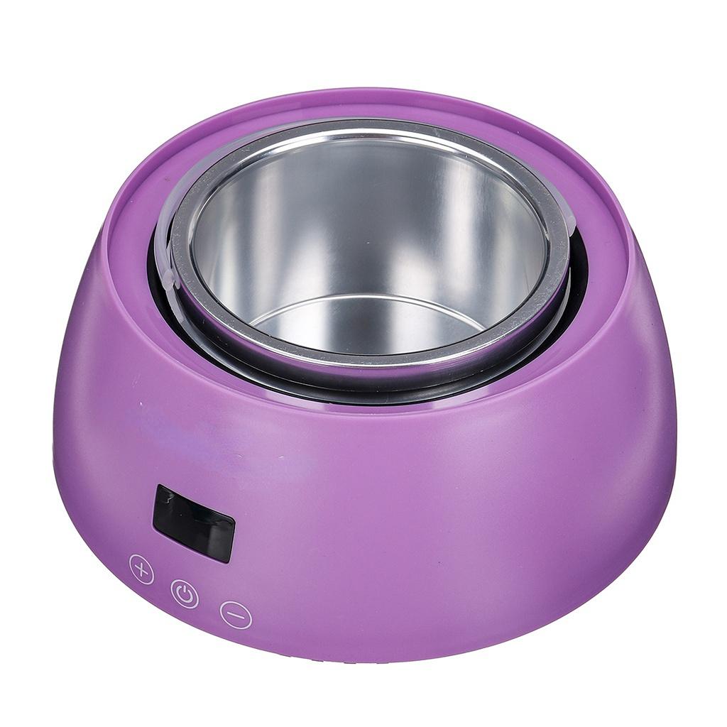 500ml Wax Heater Hair Removal Machine LCD Display Smart Waxing Machine SPA Hand Feet Body Epilator Paraffin Wax Warmer Fast Heat