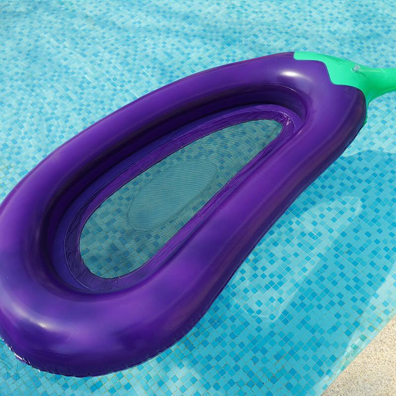 Foldable Mesh Floating Lounge Chair