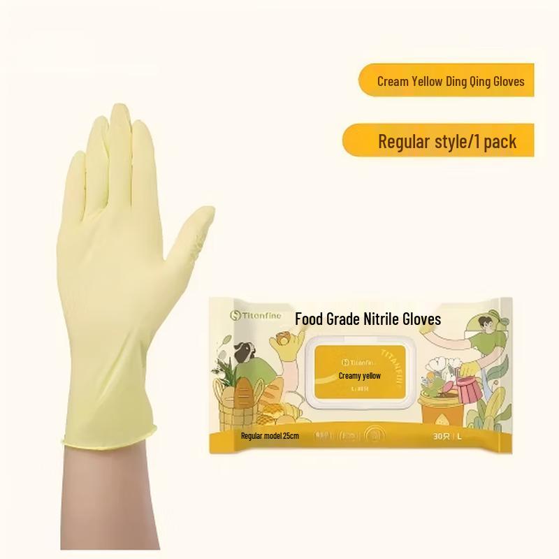 Star Rudder Nitrile Dishwashing Gloves