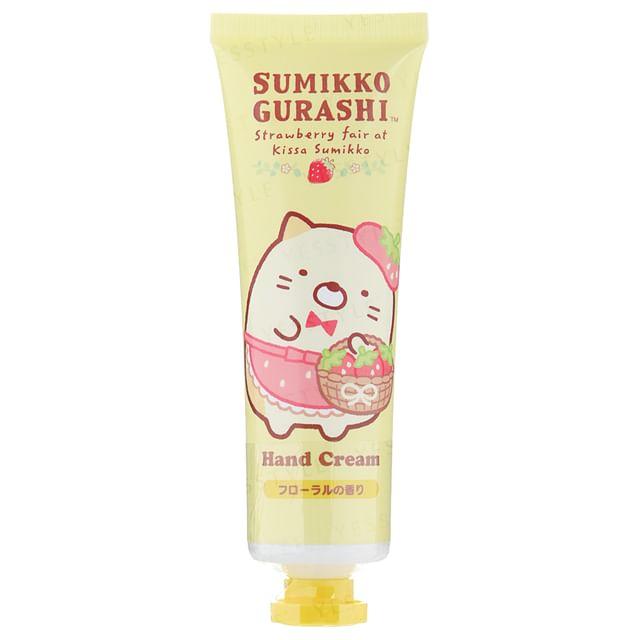 RACE - San-X Sumikko Gurashi Neko Крем для рук Цветочный 30g